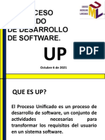 Requisitos en UP