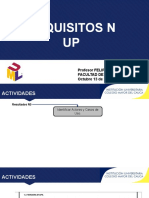 Requisitos N Up