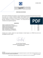 Universidad Nacional Experimental de Guayana Secretaría. Coordinación de Admisión Y Control de Estudios