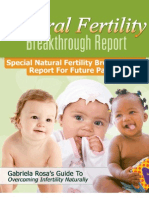 Special Fertility Report