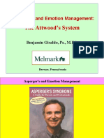 The Attwood's System: Asperger's and Emotion Management