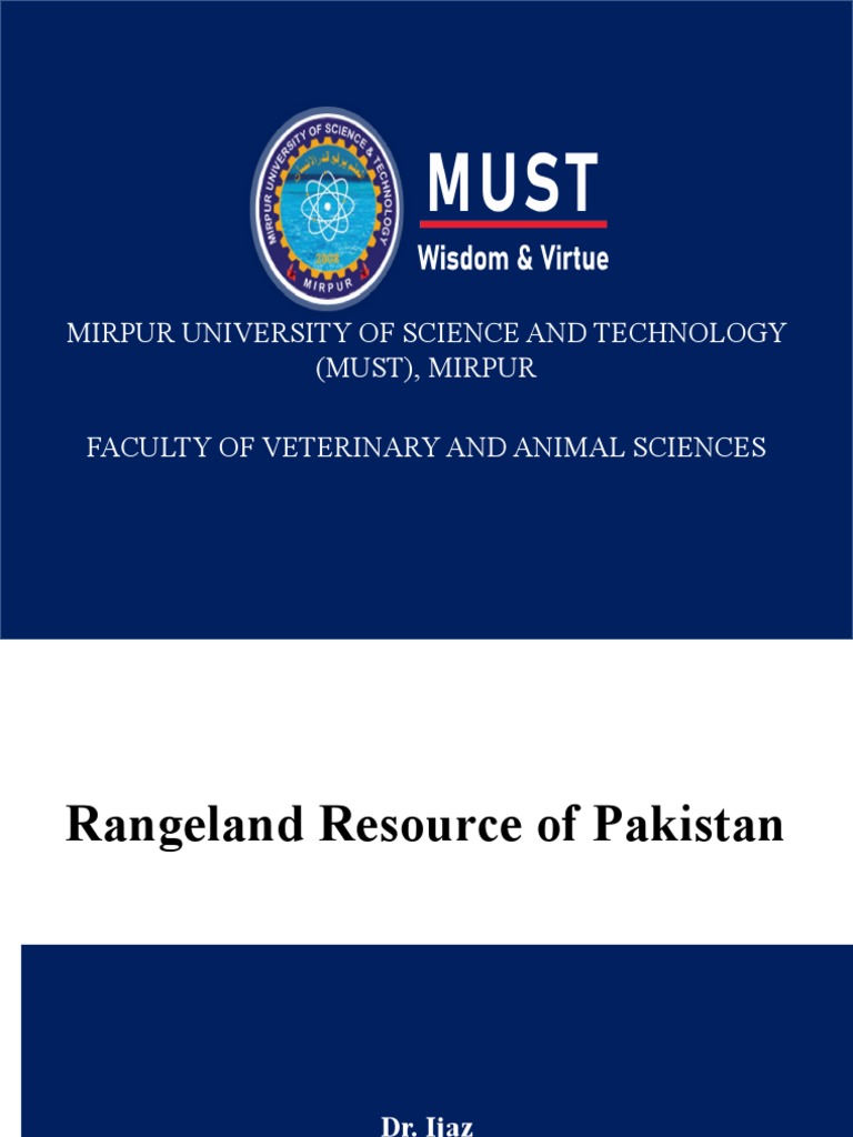 Rangeland Resources in Pakistan | PDF | Desert | Temperate Climate