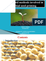 17principle and Methods Involved in Microbial Seed Priming