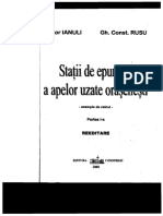 Statii de Epurare - Ape Uzate Orasenesti