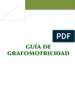 Guía de Grafomotricidad