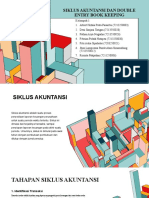 Siklus Akuntansi Dan Double Entry Book Keeping