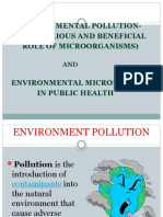 Environmental Pollution - (Deletarious and Beneficial Role of Microorganisms)
