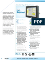 Sitesentinel Integra 100 Console Features