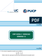 CC - CRP HORA 2 SEMANA 13 - BBA