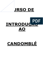 Curso de Introdução Ao Candomblé
