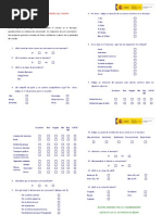 Cuestionario de Satisfacción del Turista (ESpaña)
