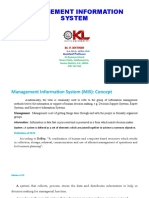 Management Information System: Dr. P. Akthar