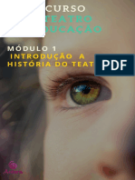 MÓDULO 1 - Inrodução A História Do Teatro