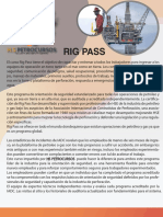 Rig Pass: capacitación en seguridad para trabajadores petroleros