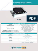 Especificações Técnicas Tesla