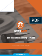 About Pssi NDT: Non-Destructive Testing Services