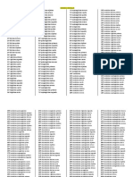 Números ordinales del 1o al 300o