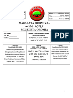 Micro and Small Enterprise Development Regulation No. 139:2012 Reissued To Amend The Reg. No. 81:2007 of Oromia Regional State