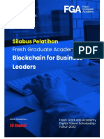 Silabus Blockchain For Business Leader