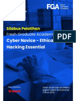 Silabus Ethical Hacking Essential