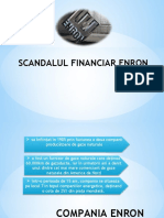 Scandalul Financiar Enron