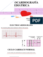 EKG pediátrico: Ritmo, frecuencia, ejes y segmentos