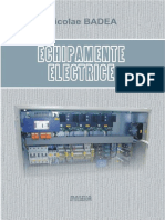 Echipamente Electrice - Nicolae Badea (2008)