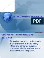 Rural Buying Behavior