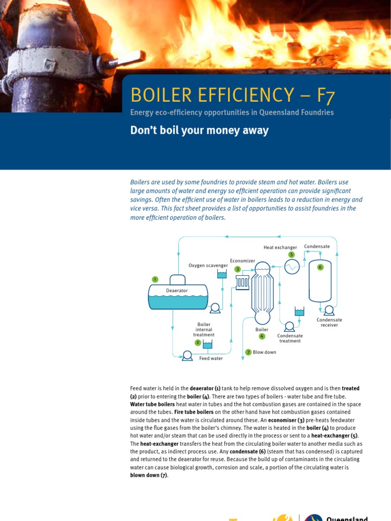 Boiler Efficiency (Queensland Gov't) 24-May-11 | PDF | Cogeneration ...