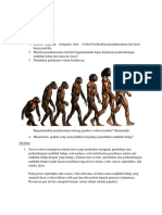 Tugas Teori Evolusi - Raihan