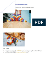 Felici Crochet Socks Free Beginner Pattern: Briana Kepner