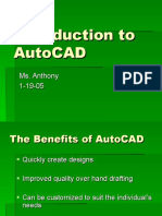 Introduction to AutoCAD