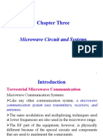 Chapter Three: Microwave Circuit and Systems
