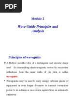 Wave Guide Principles and Analysis