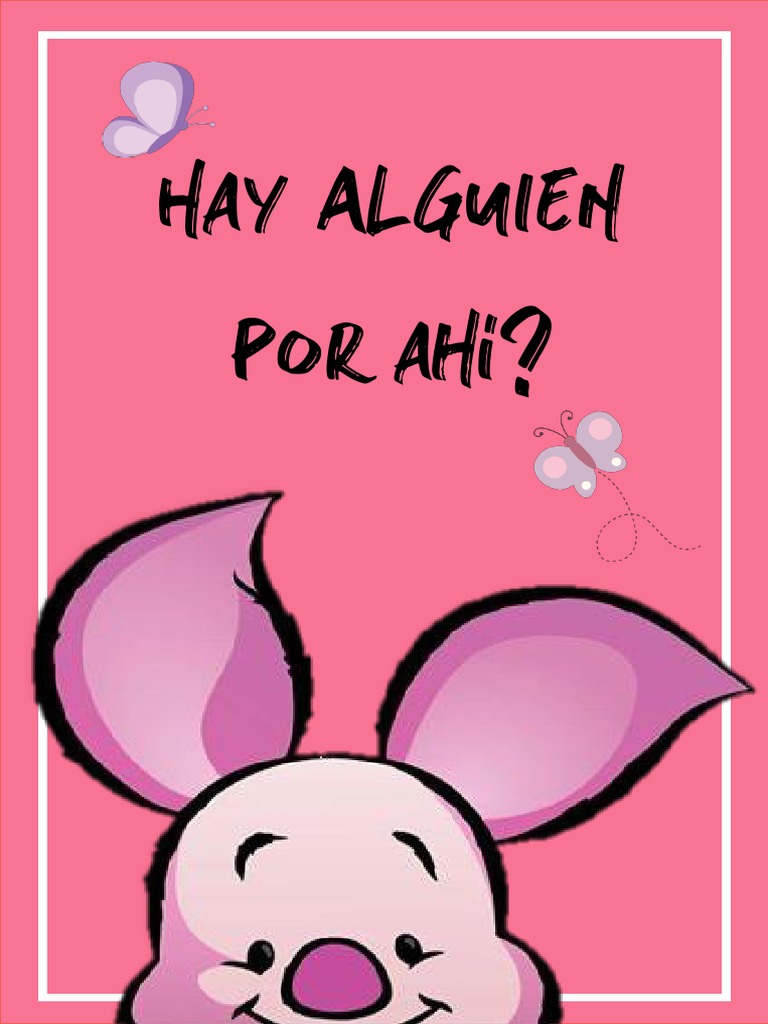 Piglet | PDF