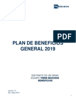 Beneficios Generales 2019