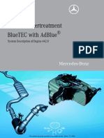 Exhaust Aftertreatment Bluetec With Adblue: Insert Picture of Size 215X149 MM On Specified Page