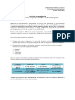 6 Evidencia 1 Cuadro Comparativo Medios y Modos de Transporte