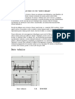 ABKANT SERVO ELECTRIC CU CNC