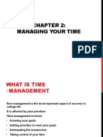 chapter 2 Time magagement