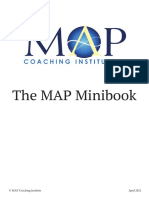 The MAP Minibook: © MAP Coaching Institute April 2021