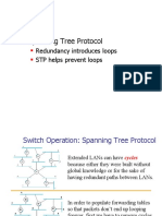 Lecture 4 - Spanning Tree Protocol + Token Ring