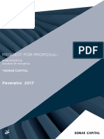 RFP Manutenção de Geradores 2017