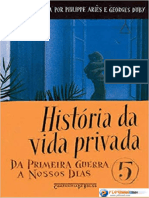 Historia Da Vida Privada 5 - George Duby (Baixa Qualidade)