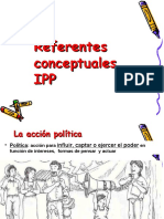 Referentes Conceptuales IP