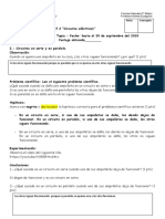 Trabajo de Las Circuitos Electronicos-5to - Básico-Mia F. B. Martínez Tapia.