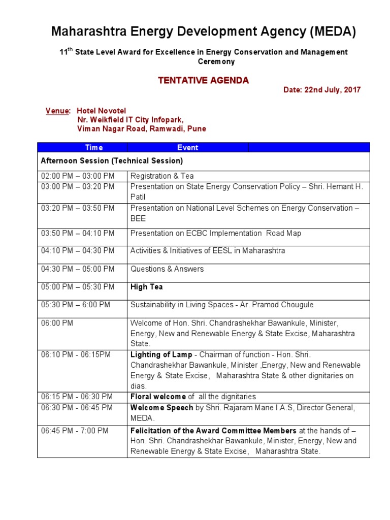 What is a tentative agenda, Meeting agenda examples How to plan, write