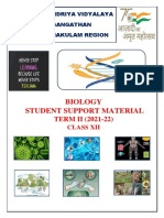 Bio SSM Term 2 With Cbse Questions