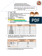 Plan educativo semi-presencial IEI 132 Niño Jesús 2022