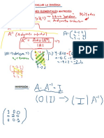 Inversa Gauss Jordan Cofactor